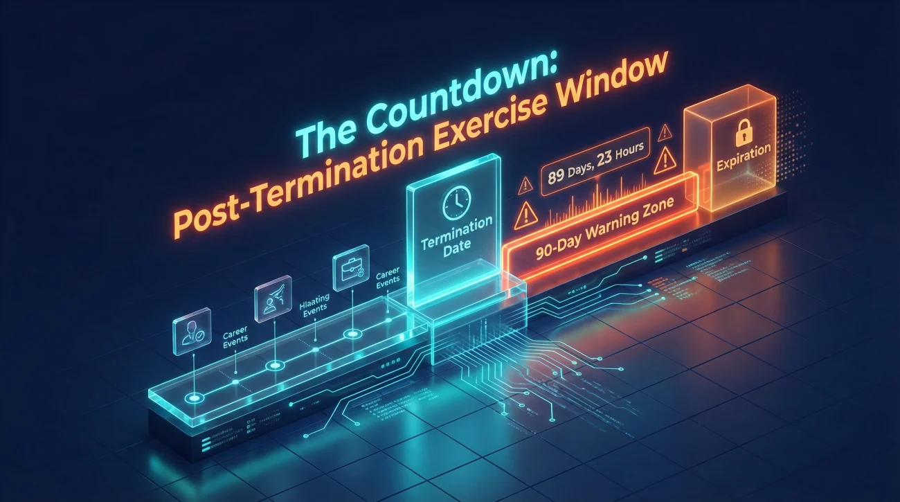 Post Termination Exercise Window Timeline