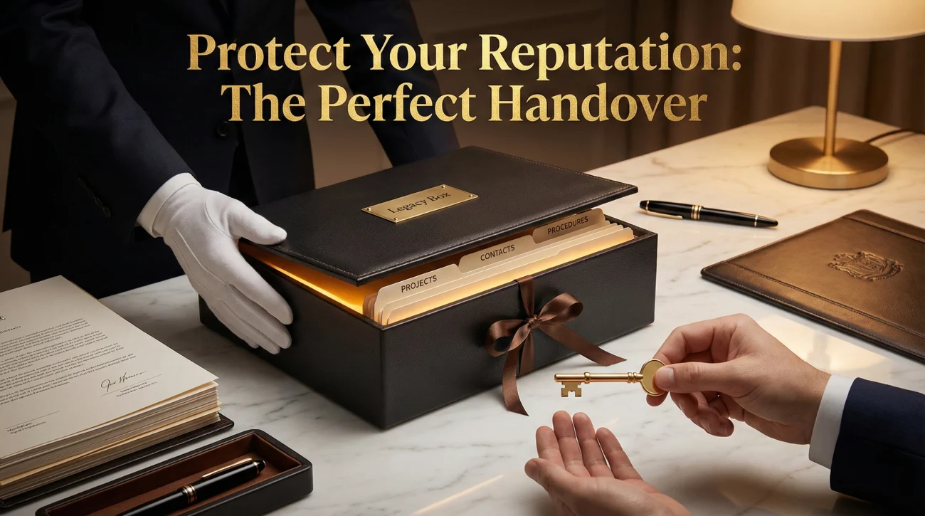 Professional Reputation Preservation And Career Handover
