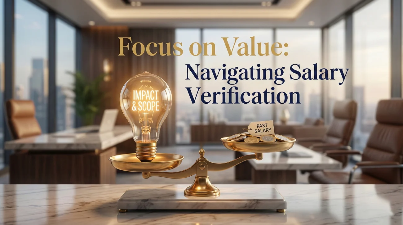 Strategic Handling Of Salary History And Market Value