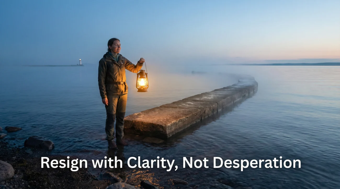 Strategic Resignation Timing For Career Transition