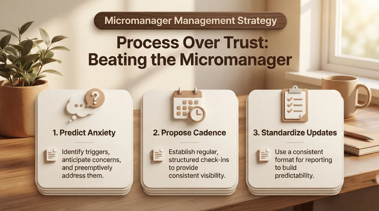 Strategies For Managing A Micromanaging Boss