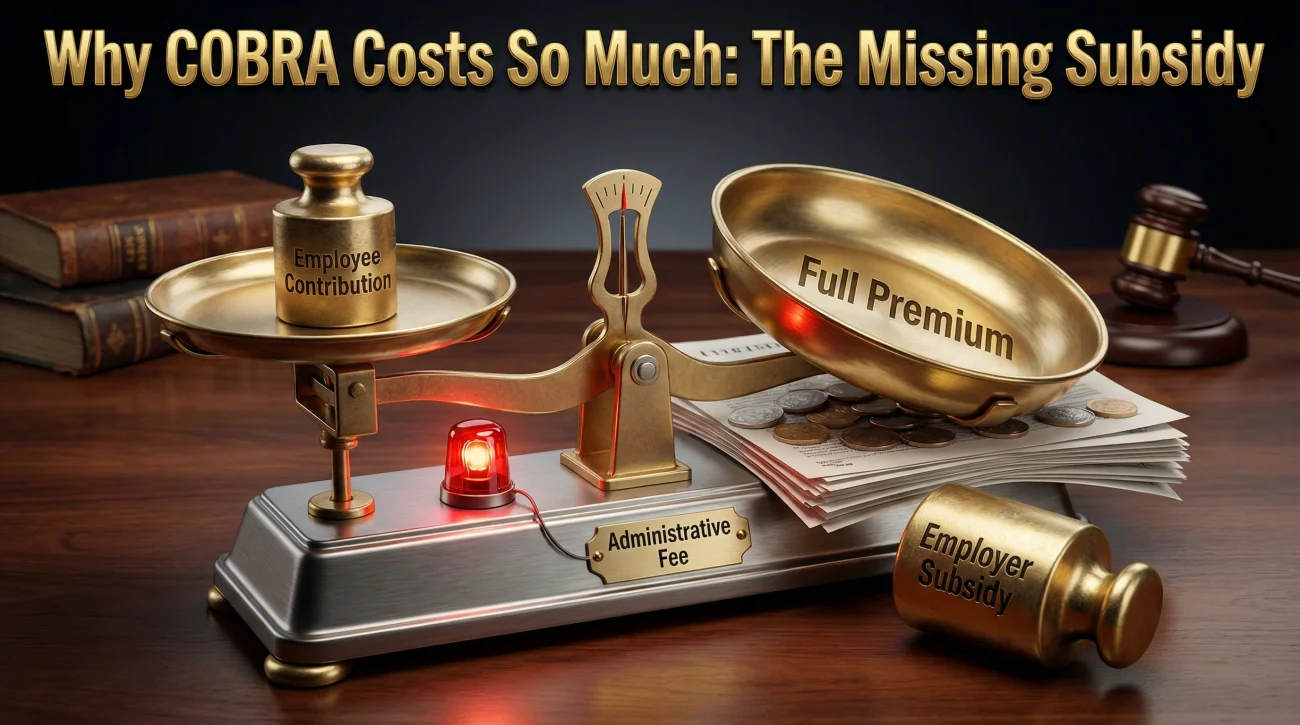 The Hidden Full Cost Of COBRA Premiums