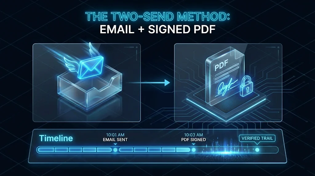 The Two-Send Best Practice For Resignations