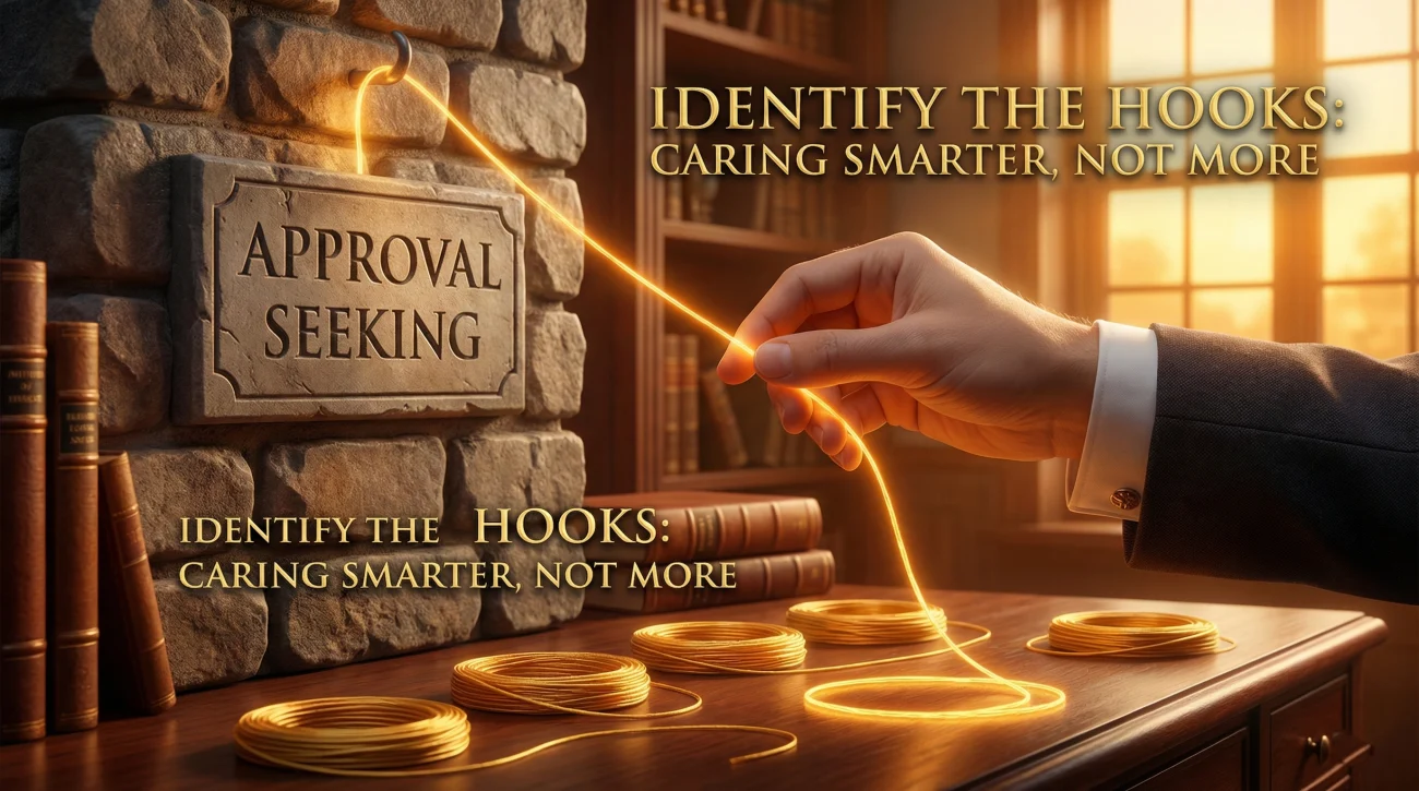 Workplace Emotional Hook Identification Metaphor