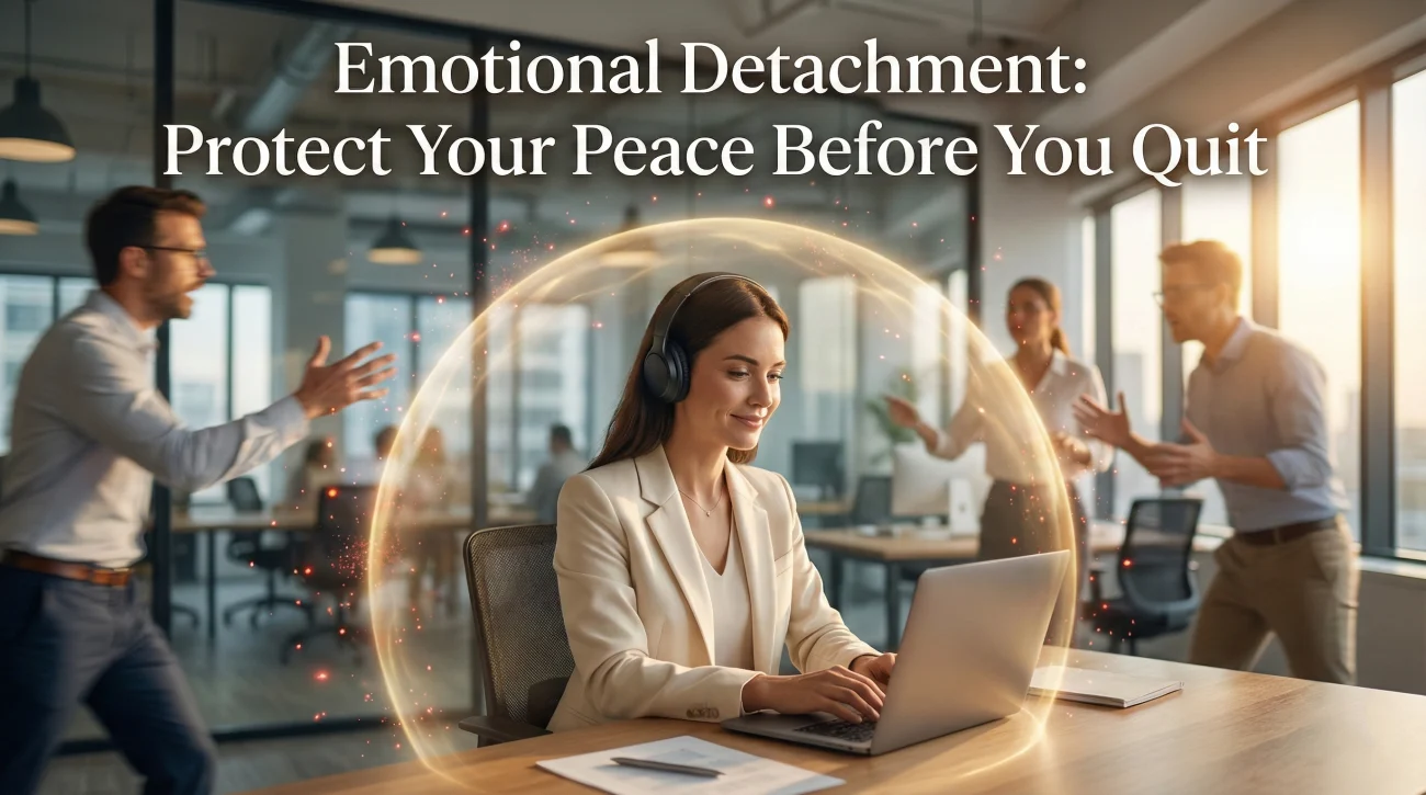 Emotional Detachment Work
