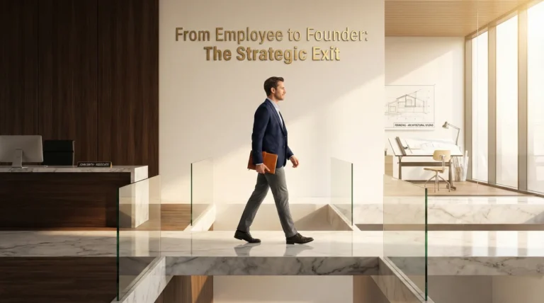 From Employee to Founder: Quitting to Start Your Own Business