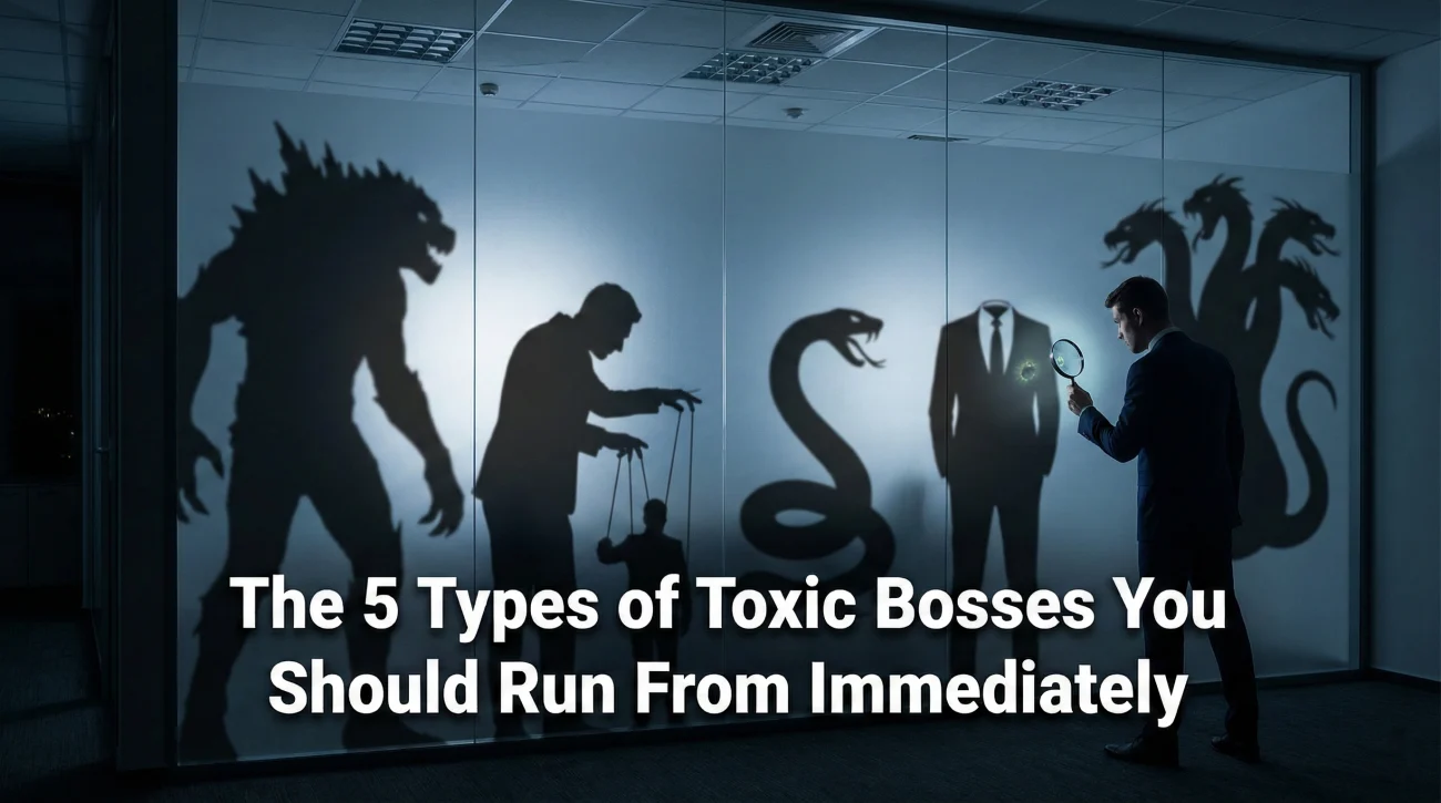 Types Of Toxic Bosses