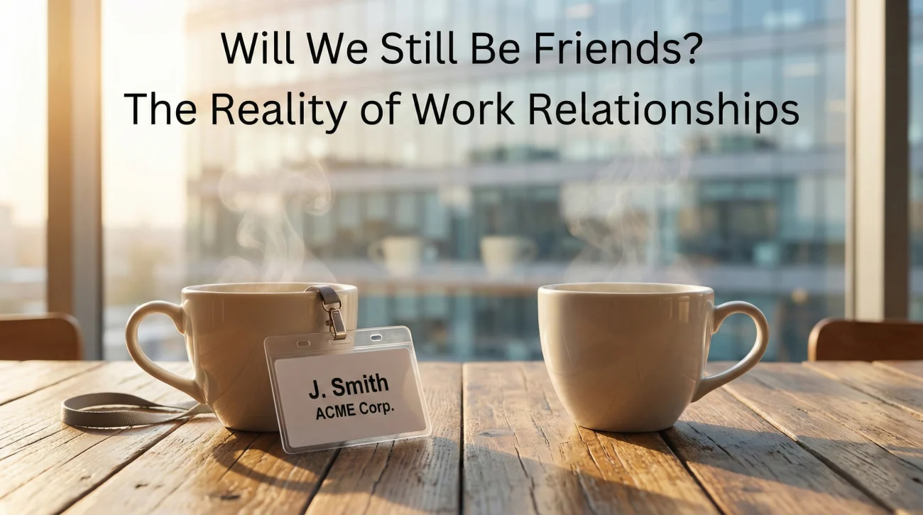 Work Friendships